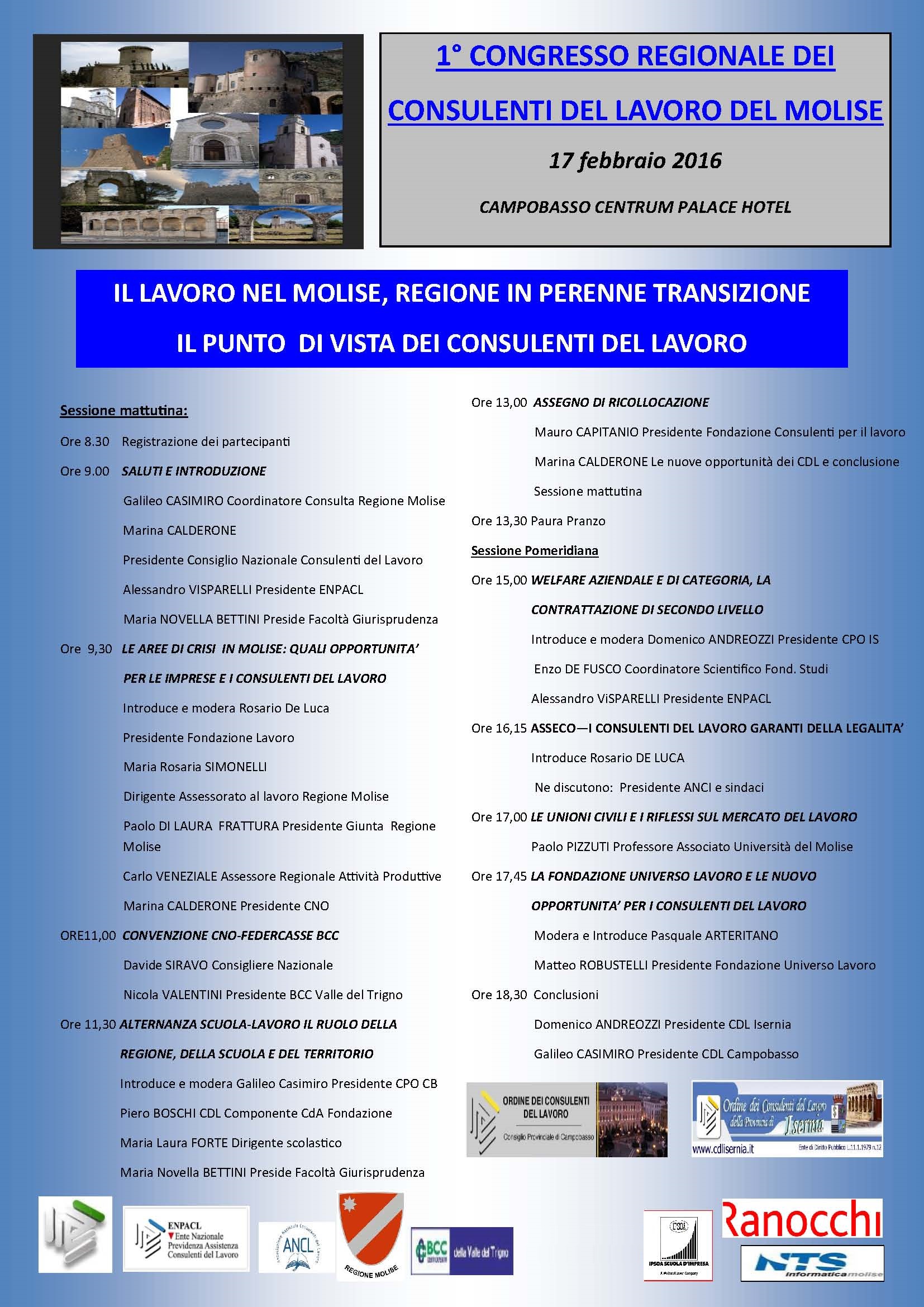 201702 congresso regionale CDL molise