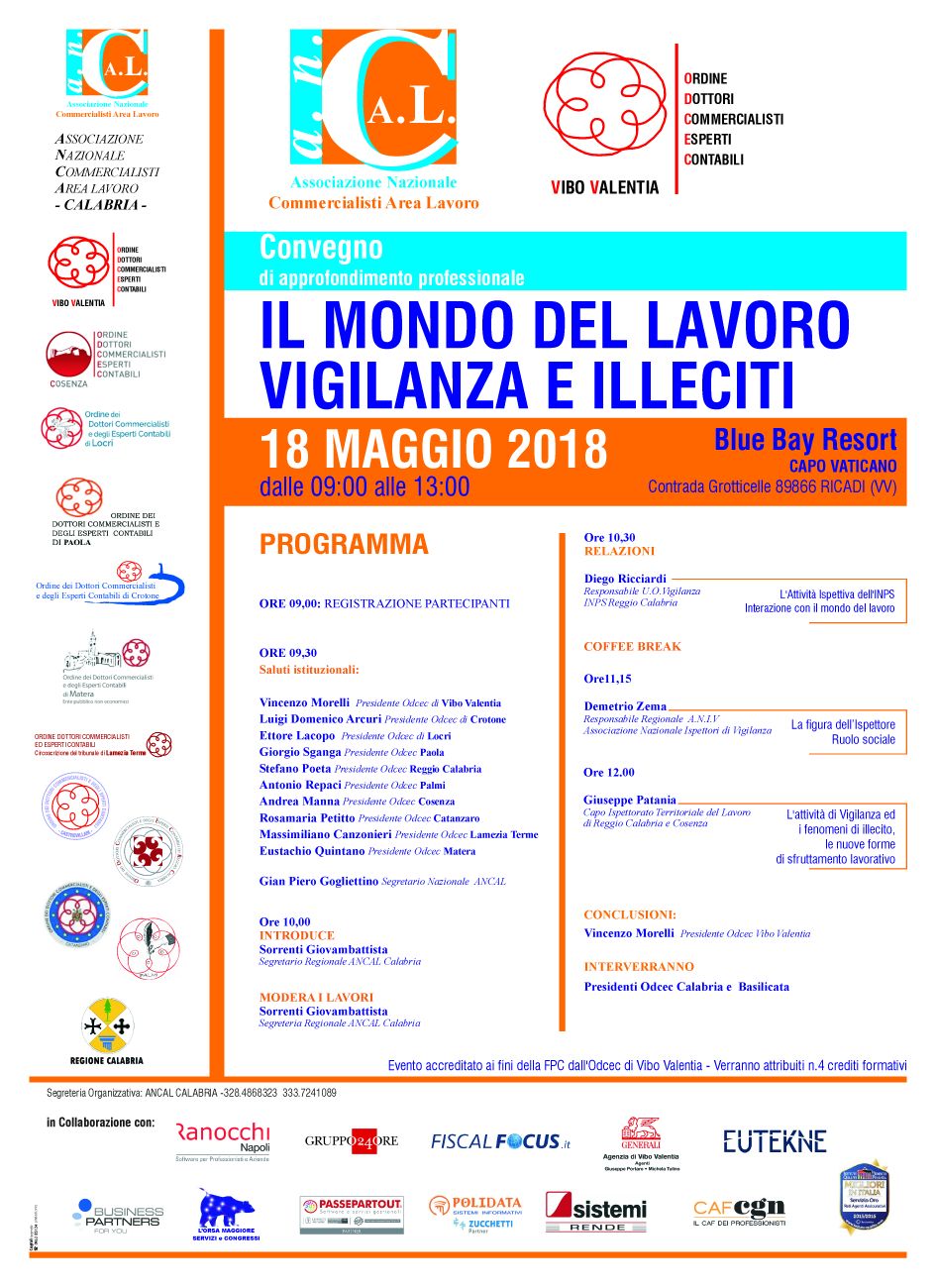 convegno mondo del lavoro a capo vaticano