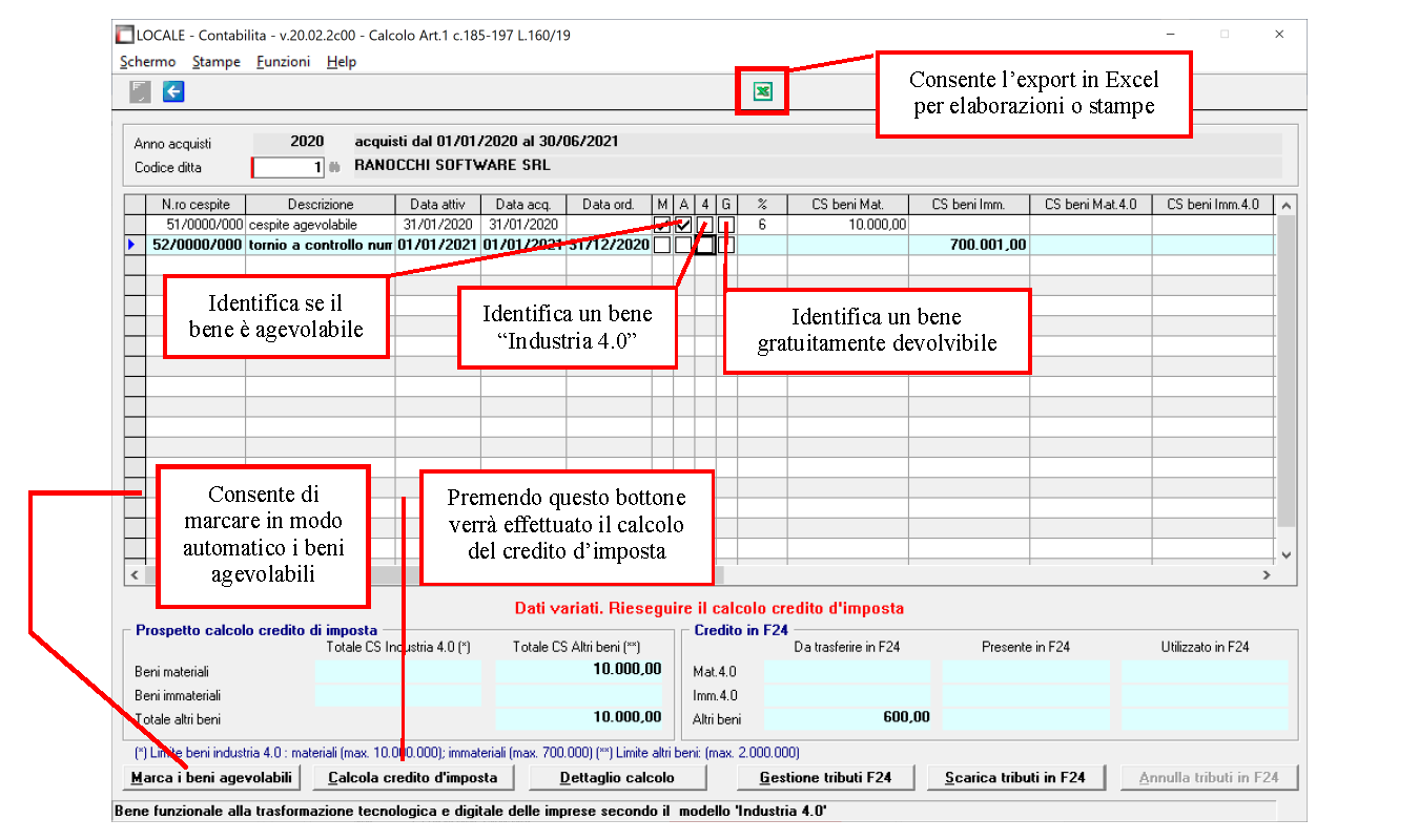 20210114 credito imposta nuovi investimenti